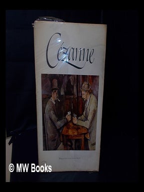 Item #86346 Paul Cezanne. Text by Meyer Schapiro. 16 Beautiful Full Color Prints. Paul Cezanne