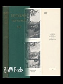 Item #86550 Photography, Theory and Practice; Being an English Editon of "La Technique...
