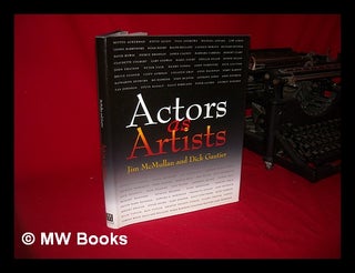 Item #87897 Actors As Artists / Jim McMullan and Dick Gautier. Jim McMullan, 1936