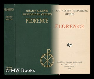 Item #87970 Florence. Grant Allen