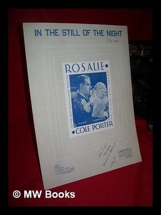 Item #88065 Rosalie: in the Still of the Night from the Metro-Goldwyn-Mayer Production, Words and...