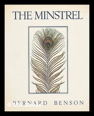 Item #88954 The Minstrel. Bernard S. Benson