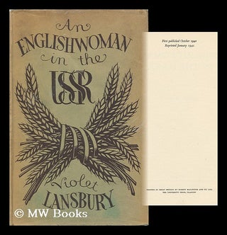 Item #89692 An Englishwoman in the U. S. S. R. , by Violet Lansbury. Violet Lansbury