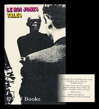 Item #90144 Tales / by Leroi Jones. Imamu Amiri Baraka, 1934