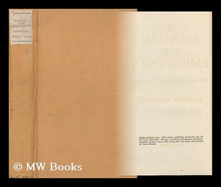 Item #92918 A Manual for Emigrants; Or, Overseas Opportunities Surveyed. Aldwyn Abberley