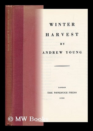 Item #93217 Winter Harvest. Andrew Young