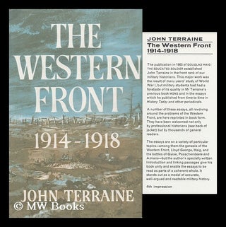 Item #93441 The Western Front, 1914-1918. John Terraine
