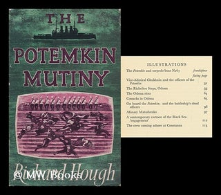 Item #93495 The Potemkin Mutiny. Richard Alexander Hough, 1922