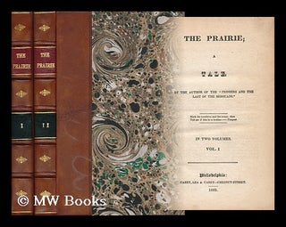 Item #94176 The Prairie [By] J. Fenimore Cooper - [Complete in 2 Volumes]. James Fenimore Cooper