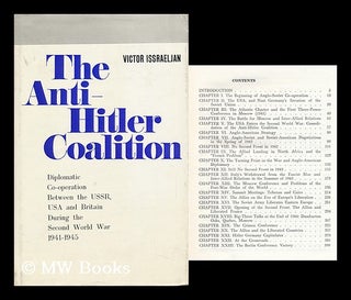 Item #94450 The Anti-Hitler Coalition; Diplomatic Co-Operation between the USSR, USA and Britain...