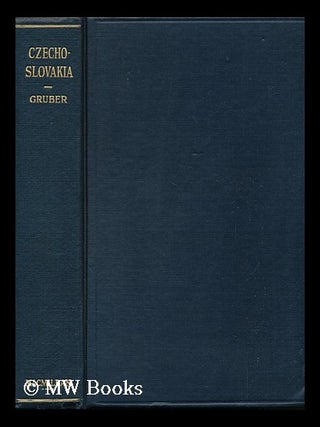 Item #94857 Czechoslovakia; a Survey of Economic and Social Conditions, Edited by Dr. Josef...