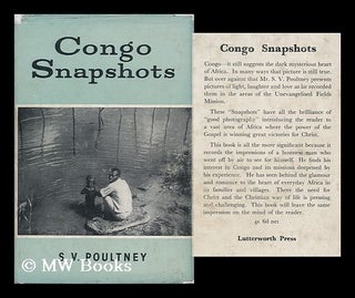 Item #94977 Congo Snapshots. Samuel Victor Poultney