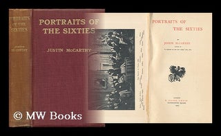 Item #9607 Portraits of the Sixties. Justin McCarthy
