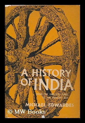 Item #96564 A History of India from the Earliest Times to the Present Day, with 127 Photogravure...
