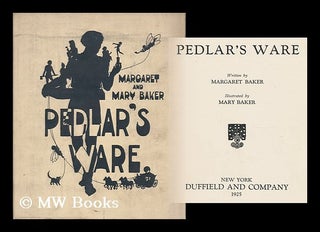 Item #9715 Pedlar's Ware. Margaret Baker, B. 1890