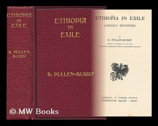 Item #9775 Ethiopia in exile : Jamaica revisited / by B. Pullen-Burry. Bessie Burry-Pullen, 1858
