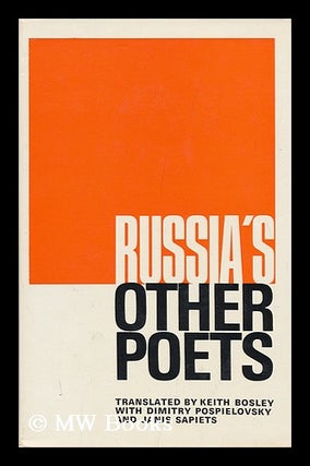 Item #97802 Russia's Other Poets; Selected and Translated by Keith Bosley with Dimitry...